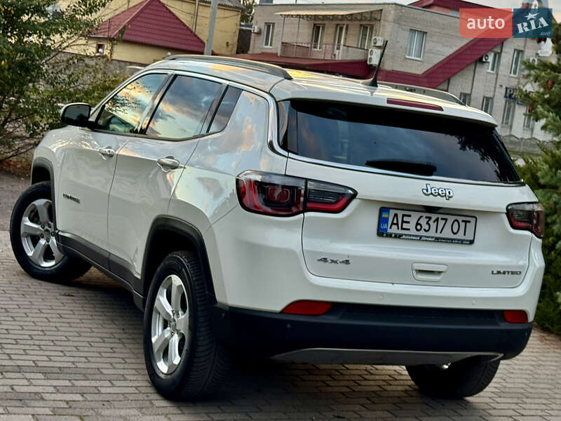Внедорожник / Кроссовер Jeep Compass 2018 в Днепре фото 12 Внедорожник / Кроссовер Jeep Compass 2018 в Днепре