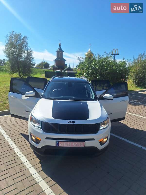 Позашляховик / Кросовер Jeep Compass 2018 в Києві