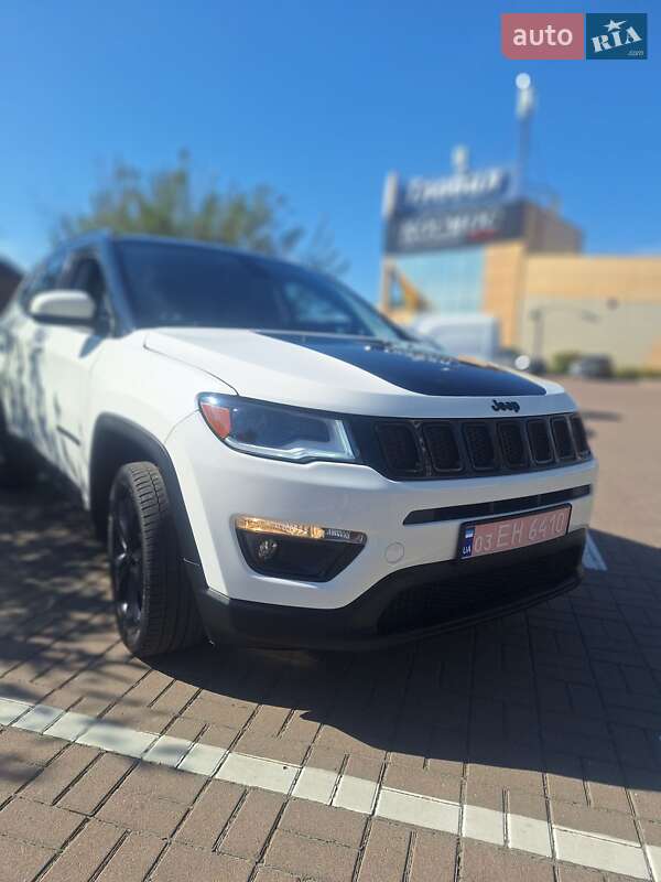 Позашляховик / Кросовер Jeep Compass 2018 в Києві