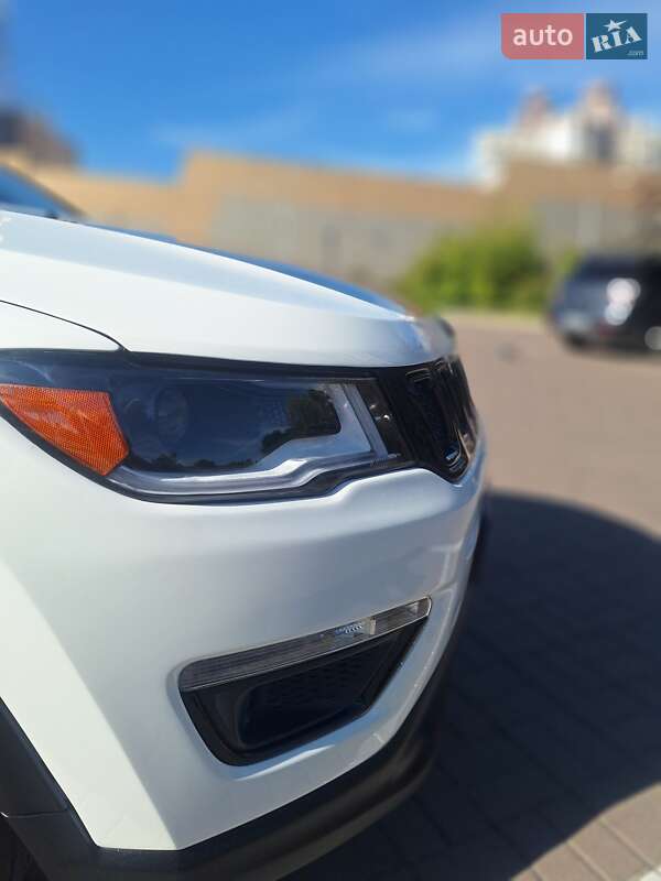 Позашляховик / Кросовер Jeep Compass 2018 в Києві