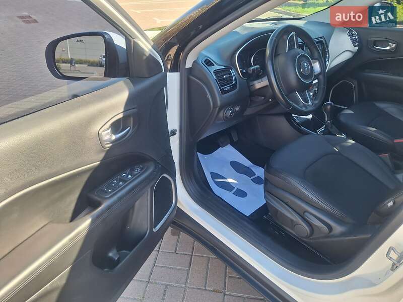 Позашляховик / Кросовер Jeep Compass 2018 в Києві