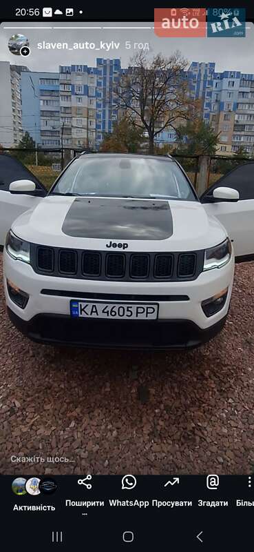 Jeep Compass 2018 Jeep Compass 2018
