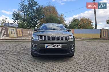 Позашляховик / Кросовер Jeep Compass 2017 в Чернівцях