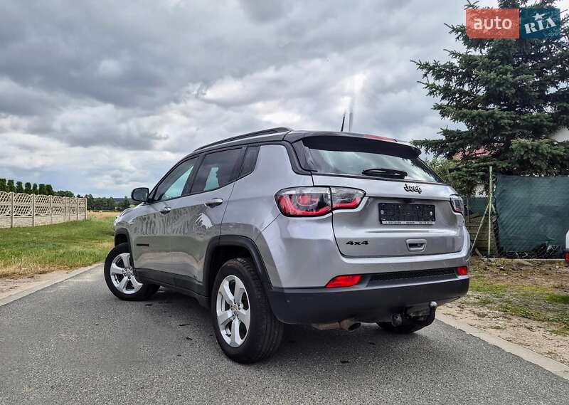 Внедорожник / Кроссовер Jeep Compass 2018 в Львове фото 5 Внедорожник / Кроссовер Jeep Compass 2018 в Львове