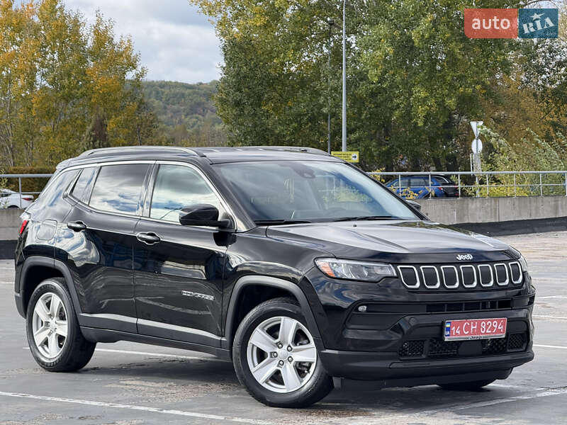 Позашляховик / Кросовер Jeep Compass 2021 в Києві
