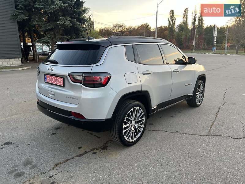 Внедорожник / Кроссовер Jeep Compass 2024 в Харькове