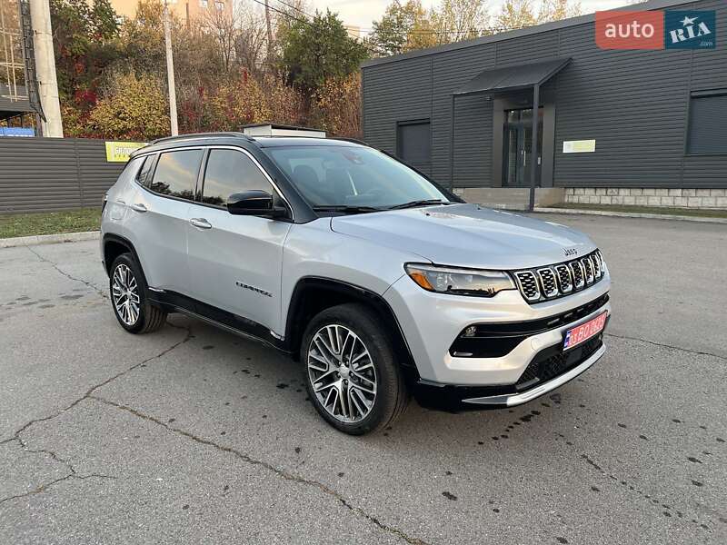 Внедорожник / Кроссовер Jeep Compass 2024 в Харькове