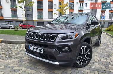 Внедорожник / Кроссовер Jeep Compass 2023 в Ивано-Франковске
