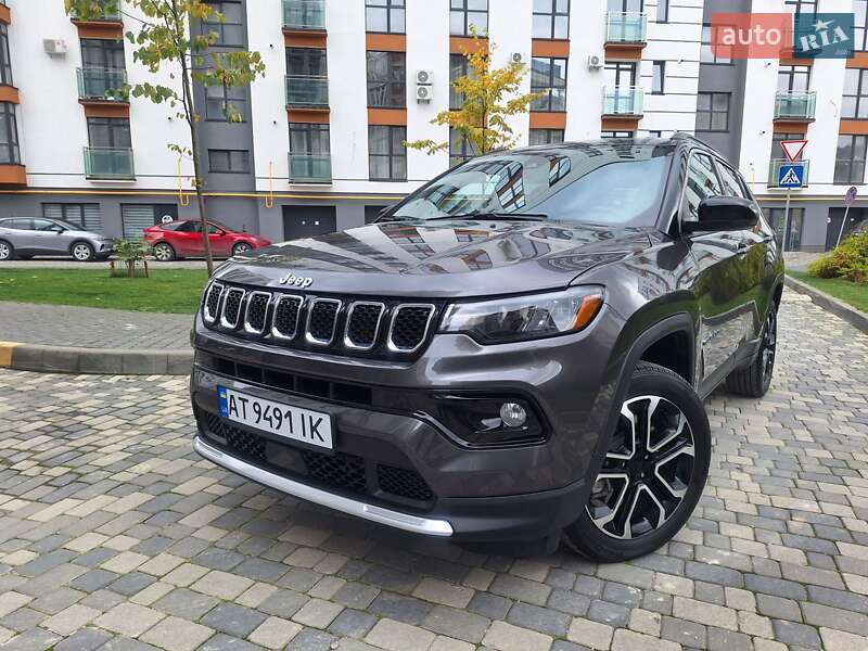 Позашляховик / Кросовер Jeep Compass 2023 в Івано-Франківську фото 6 Позашляховик / Кросовер Jeep Compass 2023 в Івано-Франківську