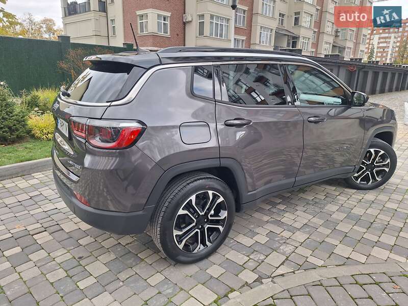 Позашляховик / Кросовер Jeep Compass 2023 в Івано-Франківську фото 8 Позашляховик / Кросовер Jeep Compass 2023 в Івано-Франківську
