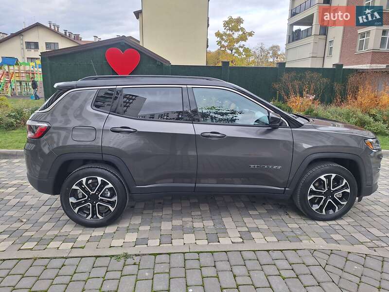 Позашляховик / Кросовер Jeep Compass 2023 в Івано-Франківську фото 20 Позашляховик / Кросовер Jeep Compass 2023 в Івано-Франківську