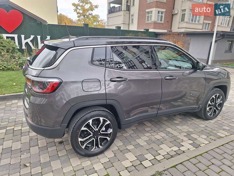 Позашляховик / Кросовер Jeep Compass 2023 в Івано-Франківську фото 30 Позашляховик / Кросовер Jeep Compass 2023 в Івано-Франківську