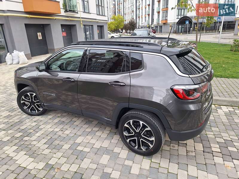 Позашляховик / Кросовер Jeep Compass 2023 в Івано-Франківську фото 25 Позашляховик / Кросовер Jeep Compass 2023 в Івано-Франківську