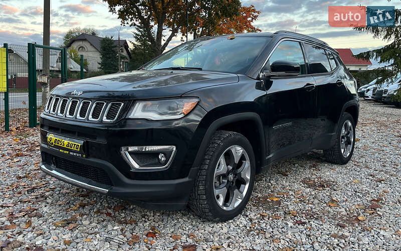 Внедорожник / Кроссовер Jeep Compass 2018 в Коломые