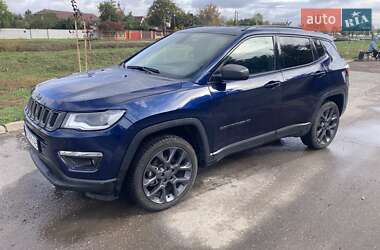 Позашляховик / Кросовер Jeep Compass 2021 в Ромнах
