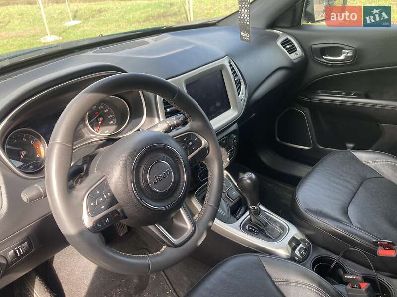 Внедорожник / Кроссовер Jeep Compass 2021 в Ромнах