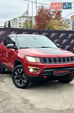 Позашляховик / Кросовер Jeep Compass 2020 в Сумах