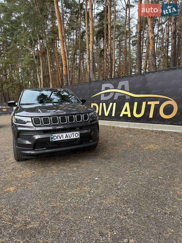 Внедорожник / Кроссовер Jeep Compass 2023 в Киеве фото 2 Внедорожник / Кроссовер Jeep Compass 2023 в Киеве