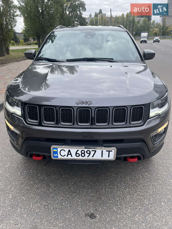 Позашляховик / Кросовер Jeep Compass 2020 в Черкасах фото 15 Позашляховик / Кросовер Jeep Compass 2020 в Черкасах