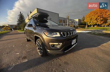 Внедорожник / Кроссовер Jeep Compass 2018 в Ровно