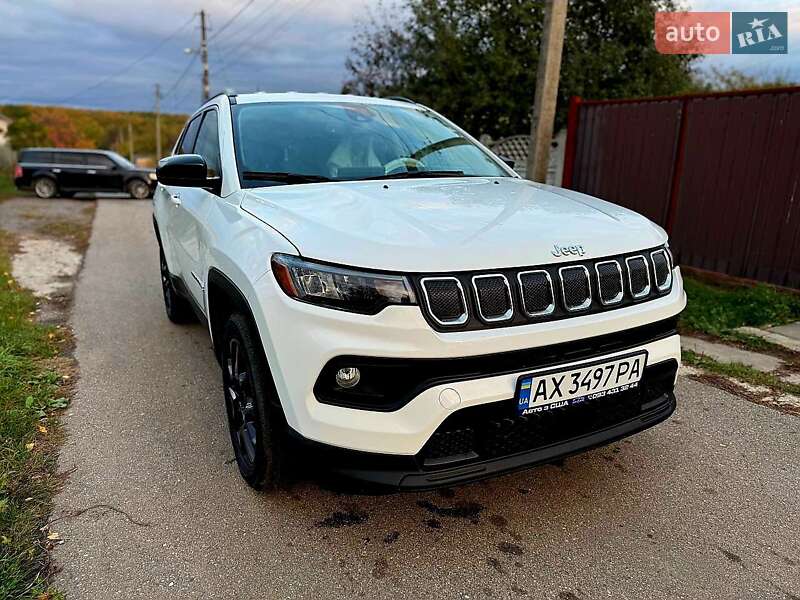 Внедорожник / Кроссовер Jeep Compass 2022 в Полтаве фото 5 Внедорожник / Кроссовер Jeep Compass 2022 в Полтаве