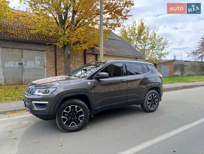 Внедорожник / Кроссовер Jeep Compass 2019 в Коломые