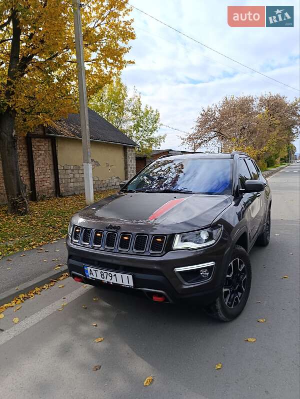 Внедорожник / Кроссовер Jeep Compass 2019 в Коломые