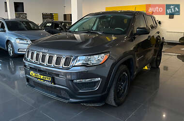 Внедорожник / Кроссовер Jeep Compass 2020 в 