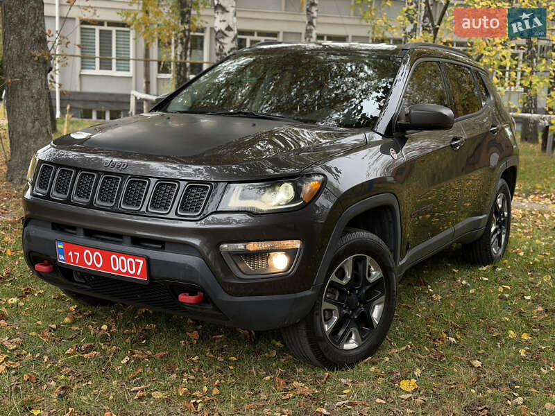 Позашляховик / Кросовер Jeep Compass 2018 в Лубнах