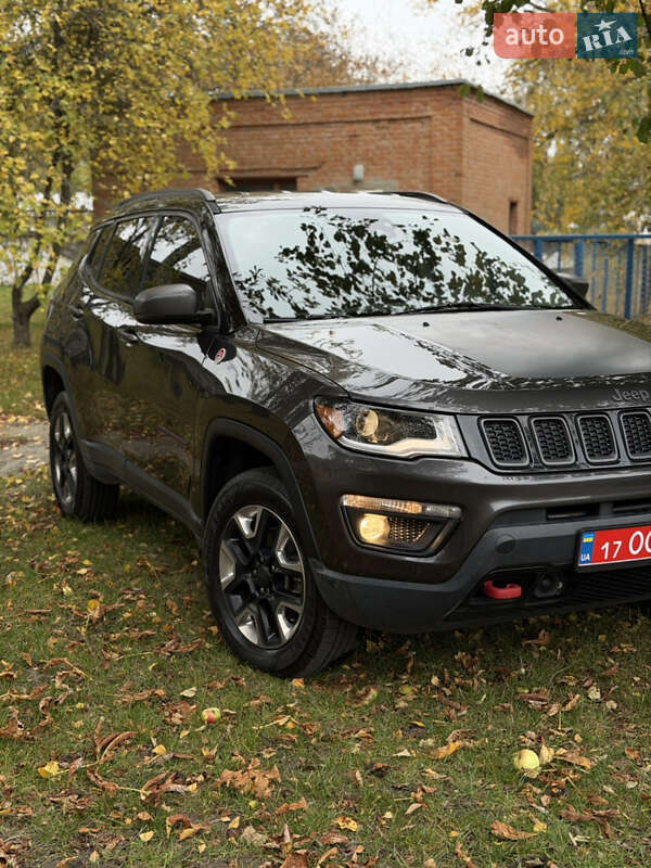 Позашляховик / Кросовер Jeep Compass 2018 в Лубнах