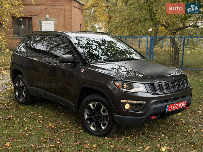Позашляховик / Кросовер Jeep Compass 2018 в Лубнах
