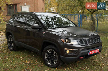 Внедорожник / Кроссовер Jeep Compass 2018 в 