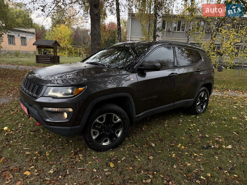 Позашляховик / Кросовер Jeep Compass 2018 в Лубнах