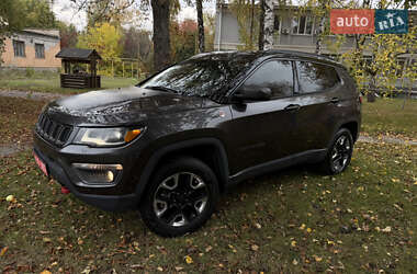 Внедорожник / Кроссовер Jeep Compass 2018 в 