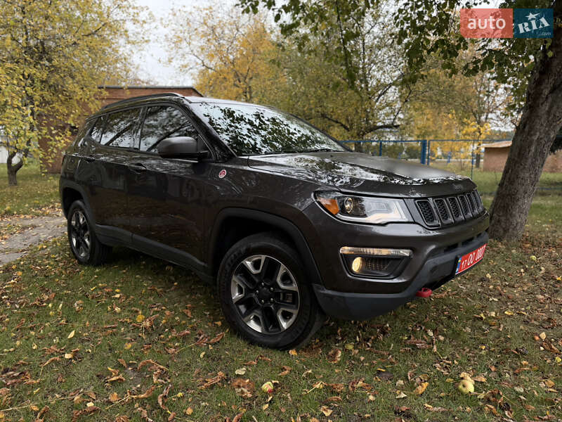 Позашляховик / Кросовер Jeep Compass 2018 в Лубнах