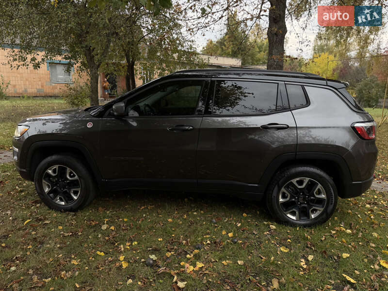 Позашляховик / Кросовер Jeep Compass 2018 в Лубнах
