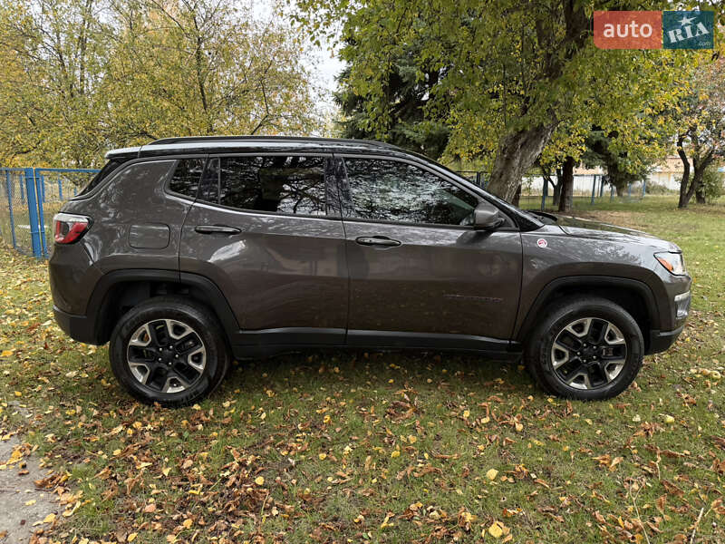 Позашляховик / Кросовер Jeep Compass 2018 в Лубнах