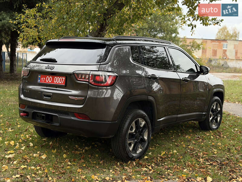 Позашляховик / Кросовер Jeep Compass 2018 в Лубнах
