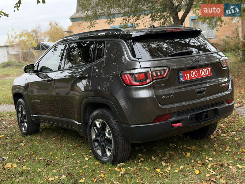 Позашляховик / Кросовер Jeep Compass 2018 в Лубнах