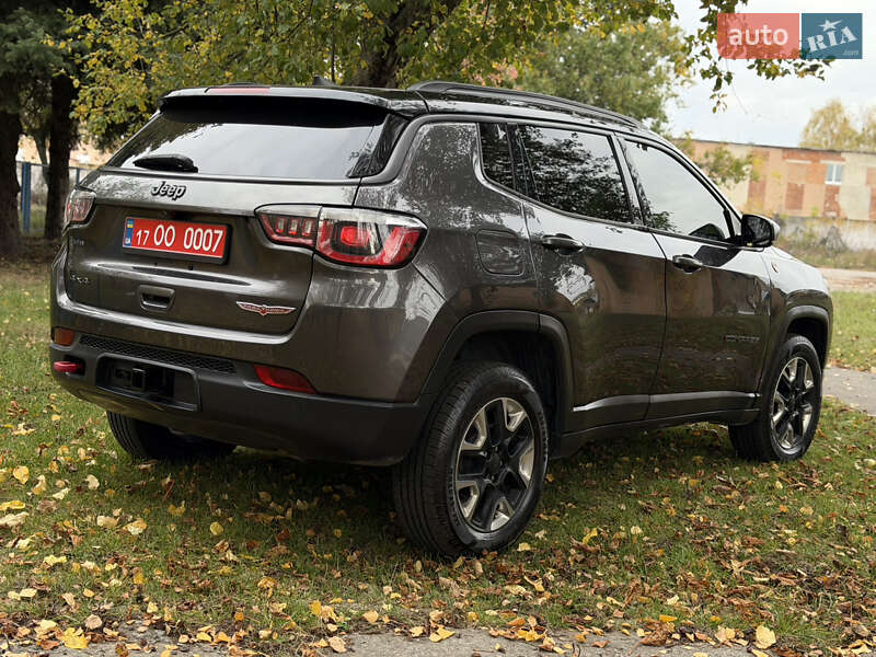 Позашляховик / Кросовер Jeep Compass 2018 в Лубнах