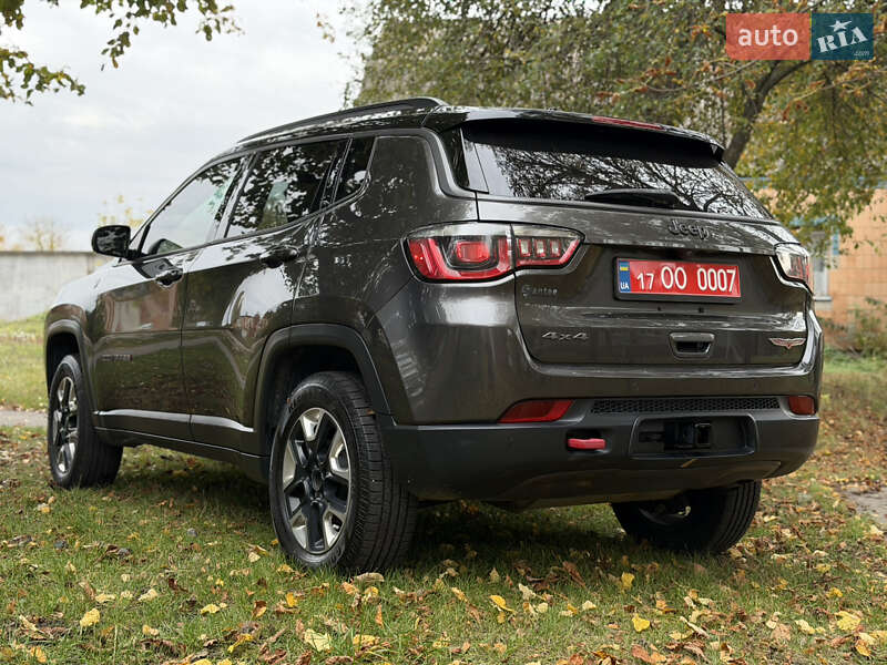 Позашляховик / Кросовер Jeep Compass 2018 в Лубнах