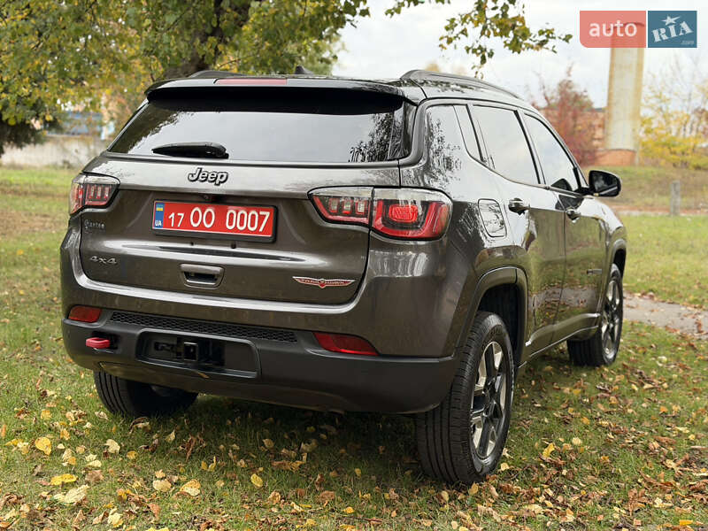 Позашляховик / Кросовер Jeep Compass 2018 в Лубнах