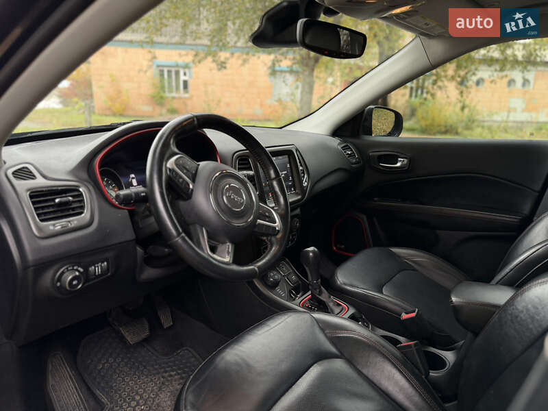 Позашляховик / Кросовер Jeep Compass 2018 в Лубнах