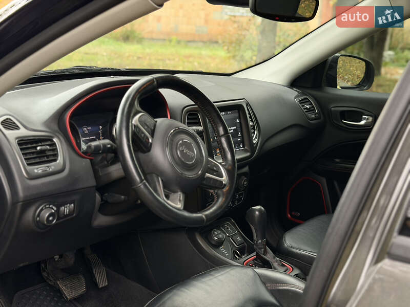 Позашляховик / Кросовер Jeep Compass 2018 в Лубнах