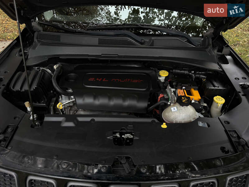 Позашляховик / Кросовер Jeep Compass 2018 в Лубнах