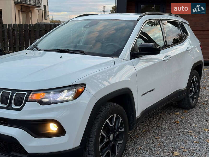 Внедорожник / Кроссовер Jeep Compass 2021 в Стрые фото 4 Внедорожник / Кроссовер Jeep Compass 2021 в Стрые