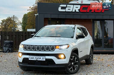 Позашляховик / Кросовер Jeep Compass 2021 в Стрию