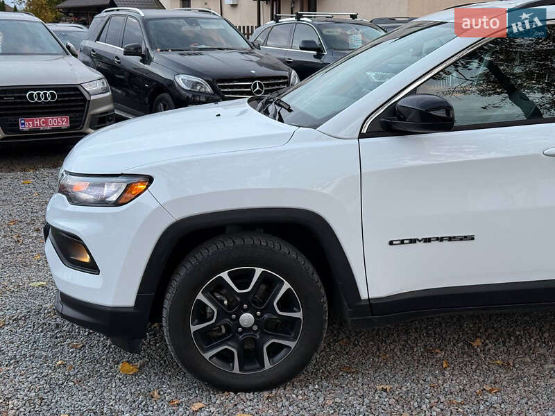 Внедорожник / Кроссовер Jeep Compass 2021 в Стрые фото 7 Внедорожник / Кроссовер Jeep Compass 2021 в Стрые