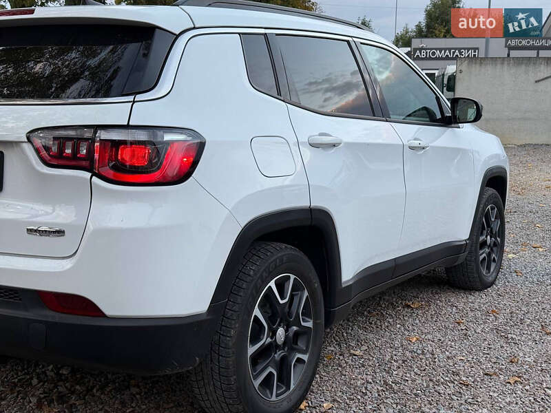 Внедорожник / Кроссовер Jeep Compass 2021 в Стрые фото 18 Внедорожник / Кроссовер Jeep Compass 2021 в Стрые