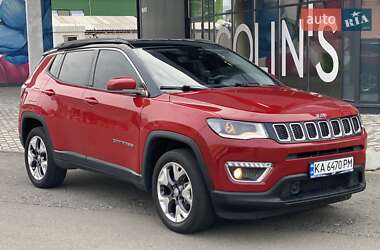 Внедорожник / Кроссовер Jeep Compass 2021 в Киеве